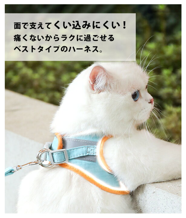 楽天市場 猫 ハーネス 大きい サイズ 猫用 猫用ハーネス リード リード付き 犬 犬用 猫ハーネス 大型猫 小型犬 超小型犬 子犬 犬ハーネス ベスト ベスト型 散歩 胴輪 着せやすい おしゃれ マジックテープ 疲れない ペット ウエア 避難 グッズ シニア M L Ll 楽天市場 猫 ハーネス 大きい サイズ 猫用 猫用ハーネス リード リード付き 犬 犬用 猫ハーネス 大型猫 小型犬 超小型犬 子犬 犬ハーネス ベスト ベスト型 散歩 胴輪 着せやすい おしゃれ マジックテープ 疲れない ペット ウエア 避難 グッズ シニア M L Ll