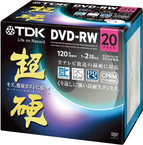 TDK ^pDVD-RW CPRMΉ 1-2{Ή
