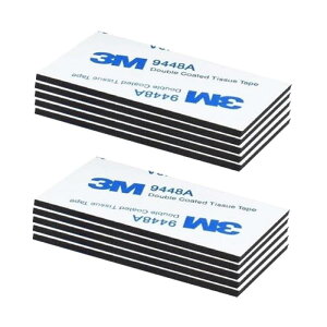 3M���ʃe�[�v �͂����� ���͗��ʃe�[�v �����p�i �ƒ�p �ǃ|�X�^�[�t�b�N �ԍڗp �����` 10���� �u���b�N