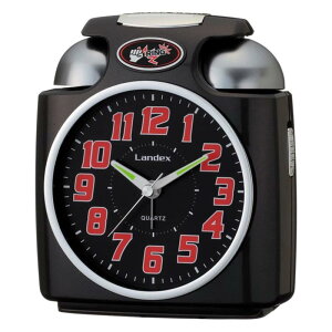 �����f�b�N�X(Landex) �ڊo�܂����v �剹�� �K�`�x�� �A�i���O �X�k�[�Y ���C�g�t�� �u���b�N YT5243BK