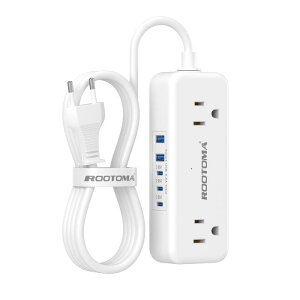 �ϊ��v���O �C�O���s�p �ϊ��A�_�v�^�[ 1.5m�����R�[�h 4��AC������ USB-A*2 USB-C*3