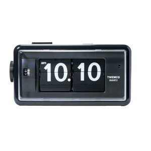 [TWEMCO(�g�D�G���R)] �p�^�p�^ ���v TWEMCO DESK TOP ALARM CLOCK AL-30BK �g�D�G���R �u�����v ���g�� �ڊo�܂����v ���g�� �h�C�c �u�����h ���v �A���e�B�[�N �u���v �l�p ��� ���p �g�D�G���R �ς���
