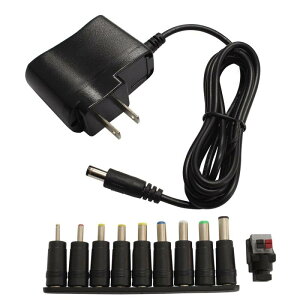 Kaito Denshi(�C�n�d�q) AC�A�_�v�^�[�yPSE�K���i�z�ϊ�10��Z�b�g 6V 1A 6W �X�C�b�`���O �d�� DC ���� RoHS