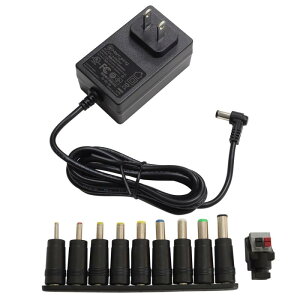 Kaito Denshi(�C�n�d�q) AC�A�_�v�^�[�yPSE�K���i�z�ϊ�10��Z�b�g 12V 3A 36W �X�C�b�`���O ���^ �d�� DC ���� L���v���O RoHS