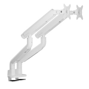 COFO ���d�̓��j�^�[�A�[�� Pro �f���A�� 17�`40�C���`�A2.5�`14kg�Ή� �p�x/���������\ �_�u�����J�j�J���X�v�����O�� �f�X�N�ݒu�p �X�`�[�� �A���~������ 2���