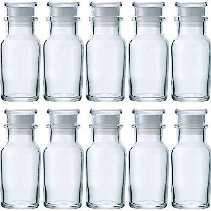 楽天市場】ガラスビン.comスパイスボトル ワグナー瓶 60ml 樹脂 