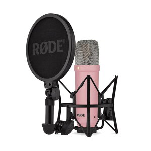 RODE Microphones ���[�h�}�C�N���t�H���Y NT1 �V�O�l�`���[ �V���[�Y �X�^�W�I�R���f���T�[�}�C�N���t�H��