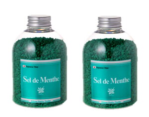 �k���n�b�J�ʏ� ������Sel de Menthe(�Z���E�f�E�����^)���p�{�g��450g x 2�r