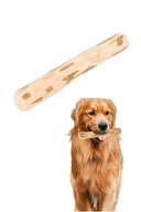 YFFSFDC 犬 噛むおもちゃ カフェインフリー 超硬質天然木 犬のおもちゃ コーヒーの木 犬用木製噛む 破壊…