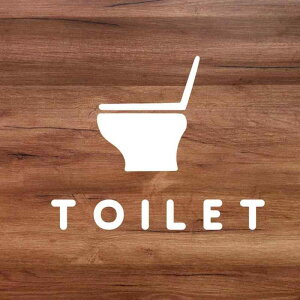 nicotto [TC hAXebJ[ TOILET gC V[ Vv X^CbV ؂蕶 JbeBOV[g 8.9×11cm 