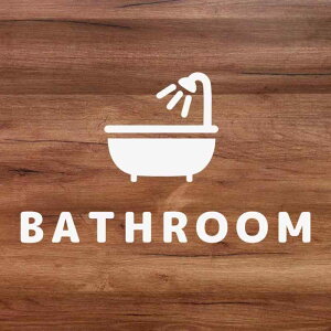 [nicotto] [TC hAXebJ[ BATHROOM oX[ C }[N  킢 ؂蕶 JbeBOV[g 7.6×13cm 