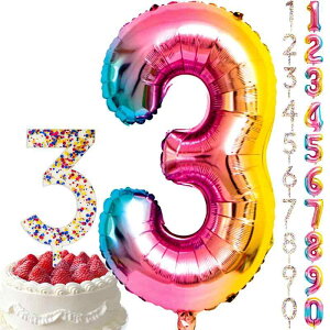 HaHaHa  o[ P[Lgbp[ a t Zbg ̎q j̎q o[Xf[ p[eB[ fR[V Birthday Cake Topper LO j 傫 io[ A~D P[L