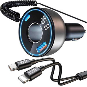 y5in1 @\z190W J[`[W[ VK[\Pbg USB C ԍڏ[d }[dy2A|[gRCP[u\Pbg݁z12V/24Vԗp X}z [d ΉiPhone 16/15/14/13/12, Galaxy S24