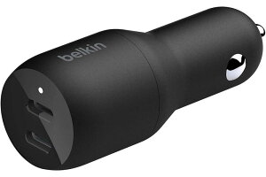 Belkin J[`[W[ ԍڏ[d USB PDΉ }[d iPhone/iPad/AndroidΉ ubN