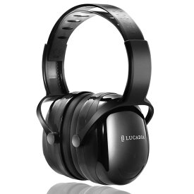 [リスラ] イヤーマフ 防音 遮音 男女兼用 メンズ レディース フリーサイズ 騒音対策 ヘッドホン ルカディア LUCADIA