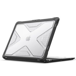 Fintie MacBook Air 13 �P�[�X �ی�P�[�X 2018 2019 2020 2021 ���� 13�C���` PC TPU�o���p�[ ���^ �y�� �ϏՌ��� ���h�~ �r�M���݌v ������� (���f���ԍ�A2179 / A1932 / A2337 (