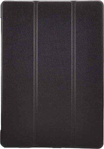 �������GLOW dtab d-01K�p �P�[�X 3�܂�X����PU���U�[ �P�[�X �u���b�N�y�ی�t�B�����{�^�b�`�y���t���z docomo HUAWEI MediaPad M3 Lite 10 wp 73660-13