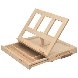 uyoyous イーゼル 木製 イーゼル 卓上 折りたたみ式 ミニ 画板 イーゼル 卓上 イーゼルスタンド 油絵 水彩画 模写 スケッチ用