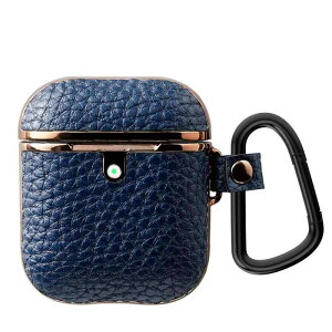 �G���R�� airpods �P�[�X ���U�[ ���b�L���H 2019/2016�������f���Ή� �u���b�N