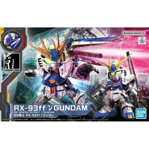 �o���_�C(BANDAI) GUNDAM SIDE-F BB��m RX-93ff �˃K���_�� �@����m�K���_�� �t�P�̃V���A
