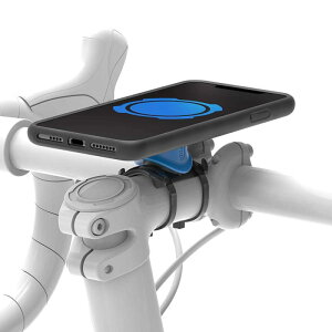 クアッドロック(QUAD LOCK) QLK-BKE-IXPLUS 自転車用 バイク キット - iPhone XS Max用 セット