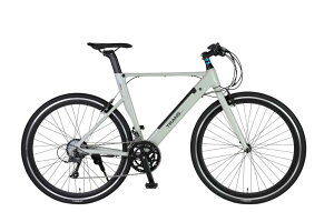 TRANS MOBILLY e-UNIYU7016 �d���A�V�X�g���]�� �t���[���C���o�b�e���[ �N���X�o�C�N 700×32c SHIMANO Claris16�i�ϑ� 92127