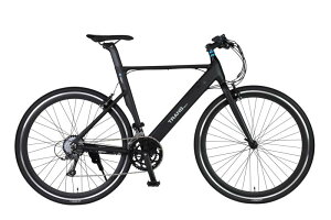 TRANS MOBILLY e-UNIYU7016 �d���A�V�X�g���]�� �t���[���C���o�b�e���[ �N���X�o�C�N 700×32c SHIMANO Claris16�i�ϑ� 92127