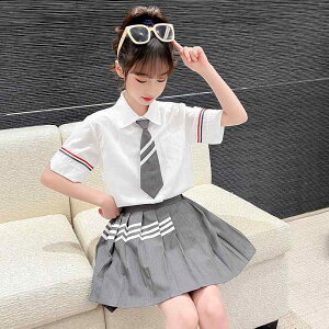 �q���� ���̎q JK���� �Z�b�g�A�b�v �u���E�X �v���[�c�X�J�[�g �㉺�Z�b�g ���킢�� �K�[���Y �t�H�[�}�� ���\�� ���w�� ���Ǝ� �w�@�� �L�b�Y ���� ���� �� 90 100 110 120 130 140 150 160 170 180cm