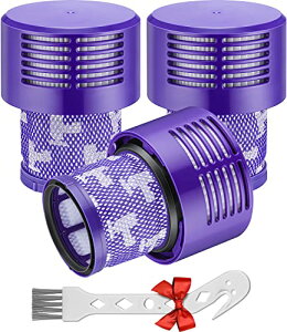 �_�C�\�� V10 SV12 �t�B���^�[ 969082-01 �Ή� 3���� �݊� HEPA �����p Cyclone V10 Fluffy Motorhead Absolute SV12 FF LF MH YE PU