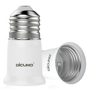 E26→E26延長ソケット 口金延長アダプター 約3CM延長する 2個セット 送料 無料