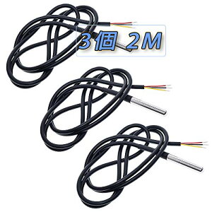 3�� �p DS18B20���x�Z���T�[���x�v���[�uDS18B20�̂��߂̖h���f�W�^���T�[�}���v���[�u�܂��̓Z���T�[���{�����x���x����� �����@����