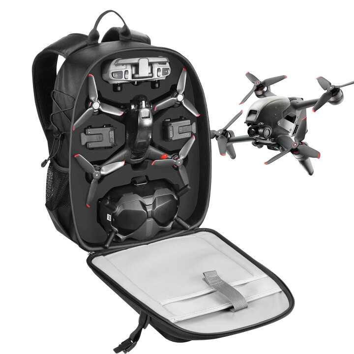 楽天市場】DJI FPV収納バッグパック DJI FPV ケース ハードジェル 