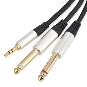 I[fBIP[u 3.5mm to 6.35mm ϊXeI~jvO 2z ϊP[u IXIX HIFI iCґg H @