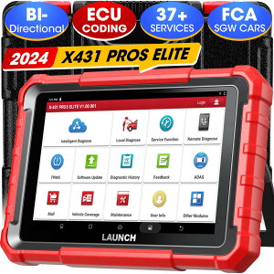 X431 PROS ELITE  ̏ff@ obd2 ff@ { SVXeff Ԑff XLc[ 32Zbg@\E @