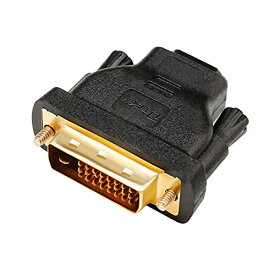 双方向伝送 HDMI DVID 変換 アダプター HDMI メス to DVI 24+1 オス コンバーター HDMI DVI 変換 送料　無料