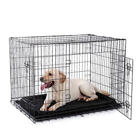 犬ケージ 大型犬 中型犬 小型犬 ペットケージ ケージ 犬 サークル コンパクト 折り畳み 組み立て簡単 持ち運び楽々 2XL 12 送料　無料