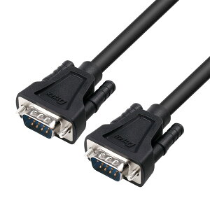 RS232C VAP[u 2m Xg[gP[u IXIX f[^] DB9 Cable @