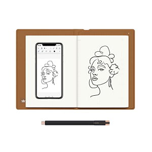 NOTE アナログデジタルノート スマート手書きノート 紙に手書きしたメモを即デジタル化 ワイヤレスでスマホに連動 A5サイズ ラフ 送料 無料