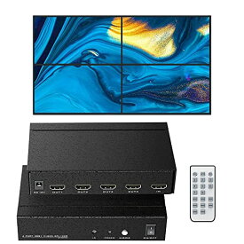 HDMIビデオウォールコントローラー 4K30HZ 2X2/2X1/3X1/4X1/1X2/1X3/1X4 HDMI video w 送料　無料