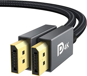 Displayport �P�[�u��iVankyVESA�F�؃Q�[�~���ODP�P�[�u�� 1.2/4K/2M4K@60Hz/ 2K@165Hz/ �����@����
