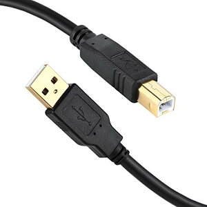 USB 2.0 �v�����^�[�P�[�u��10m A�I�XB�I�X �����b�L�R�l�N�^Type B�ɃX�L���i�[�P�[�u���A HP�A�L���m���A�u���U�[ �����@����