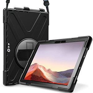 Surface Pro 7 یP[X ϏՌ op[P[X 360°]X^h@\ ߉\ȃV_[Xgbv Ή[F @