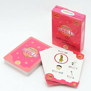 Phonics BUBBLES Level 2 Card Game tHjbNXou2 pJ[hQ[ @