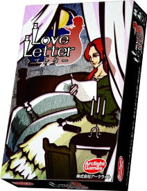 アークライト ラブレター Love Letter 24人用 510分 10才以上向け ボードゲーム 送料　無料