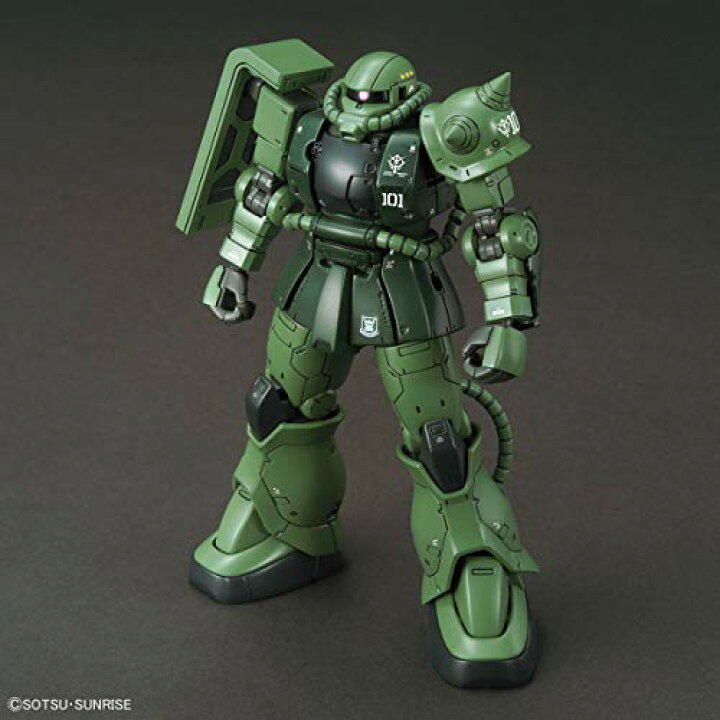 楽天市場】HG 機動戦士ガンダム THE ORIGIN ザクII C6/R6型 1/144 