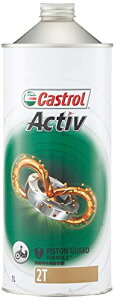 JXg[Castrol GWIC Activ 2T 1L ֎2TCNGWp FC Castrol @