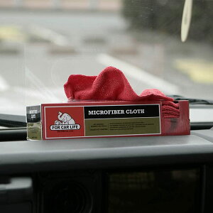 ダルトンDulton マイクロファイバークロス レッド 230×280mm 20枚入り FOR CAR LIFE 掃除用品 布巾 車載 送料 無料