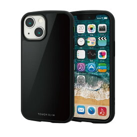 エレコム iPhone 13 mini ハイブリッドケース 耐衝撃 TOUGH SLIM LITE MAGKEEP ブラック PMA2 送料　無料