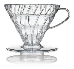 HARIO�n���I V60 ���߃h���b�p�[ 02 �N���A 14�t�p �R�[�q�[ �n���h�h���b�v VDR02T �����@����