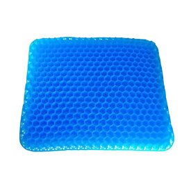 ゲルクッション ジェルクッション 無重力ハニカムクッション ブルーマジッククッション 衝撃吸収 椅子 骨盤矯正 体圧分散 テレワーク 送料　無料